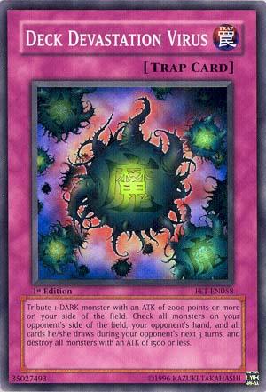 Deck Devastation Virus [FET-EN058] Super Rare - Josh's Cards