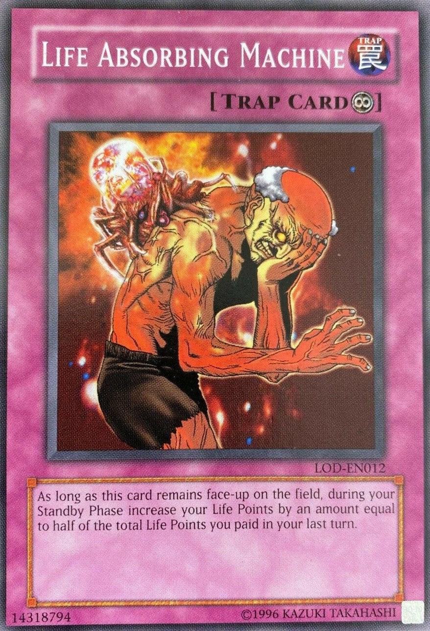 Life Absorbing Machine [LOD-EN012] Common - Josh's Cards