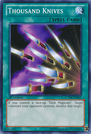 Thousand Knives [LCYW-EN067] Common - Josh's Cards