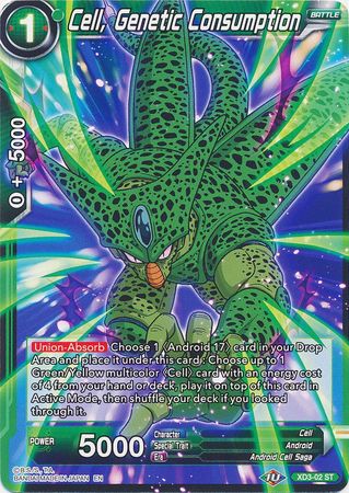 Cell, Genetic Consumption (XD3-02) [The Ultimate Life Form] Parallel Foil