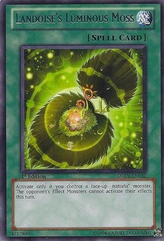 Landoise's Luminous Moss [DREV-EN052] Rare - Josh's Cards