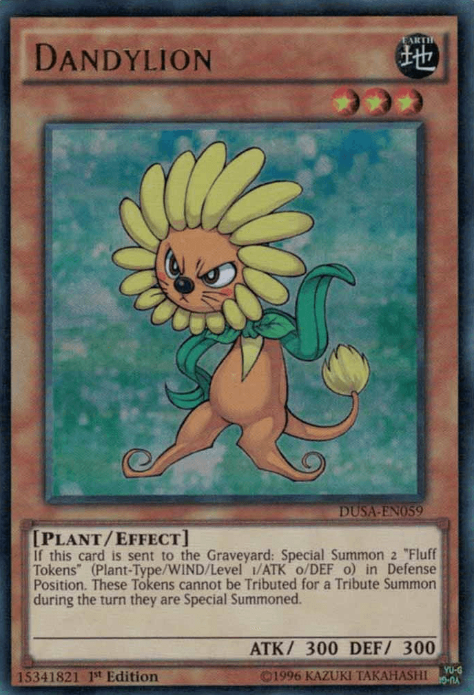 Dandylion [DUSA-EN059] Ultra Rare - Josh's Cards