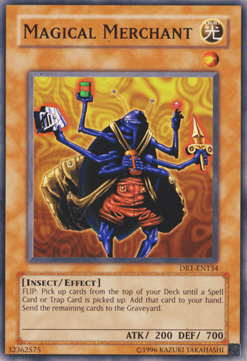 Magical Merchant [DR1-EN134] Common - Josh's Cards