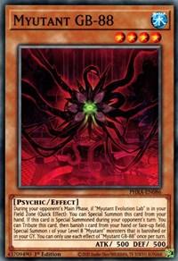 Myutant GB-88 [PHRA-EN086] Common - Josh's Cards