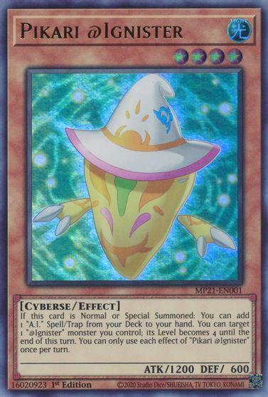 Pikari @Ignister [MP21-EN001] Ultra Rare - Josh's Cards