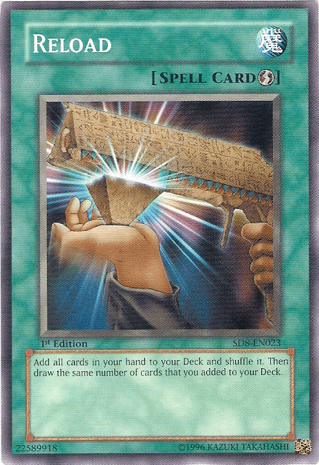 Reload [SD8-EN023] Common - Josh's Cards