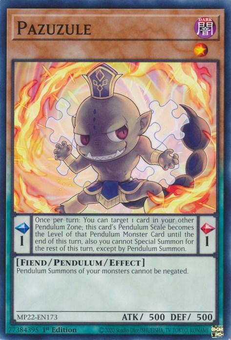 Pazuzule [MP22-EN173] Common - Josh's Cards
