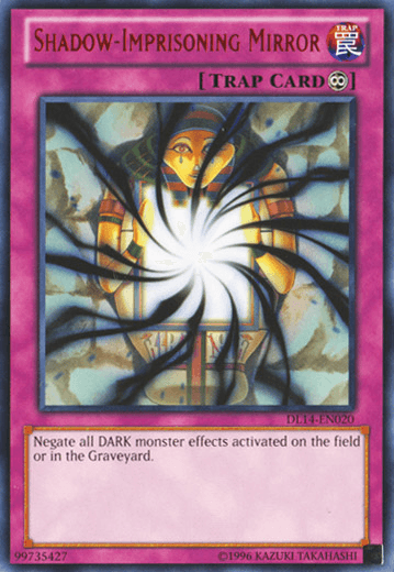 Shadow-Imprisoning Mirror (Red) [DL14-EN020] Rare - Josh's Cards
