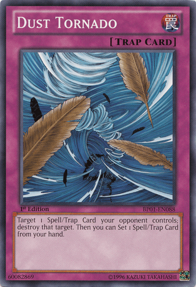 Dust Tornado [BP01-EN088] Common - Josh's Cards
