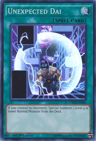 Unexpected Dai [CROS-EN065] Super Rare - Josh's Cards