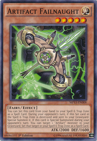 Artifact Failnaught [MP15-EN008] Common - Josh's Cards
