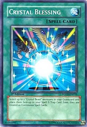 Crystal Blessing [FOTB-EN034] Common - Josh's Cards