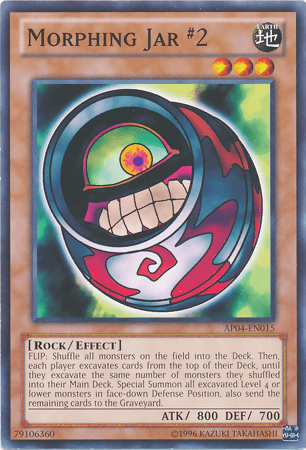 Morphing Jar #2 [AP04-EN015] Common - Josh's Cards