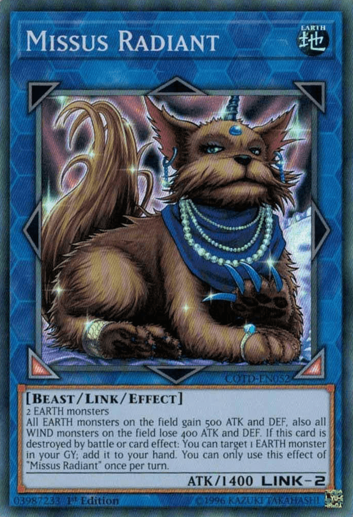 Missus Radiant [COTD-EN052] Super Rare - Josh's Cards