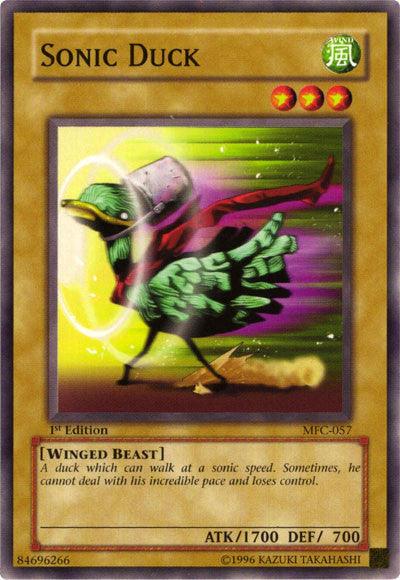 Sonic Duck [MFC-057] Common - Josh's Cards