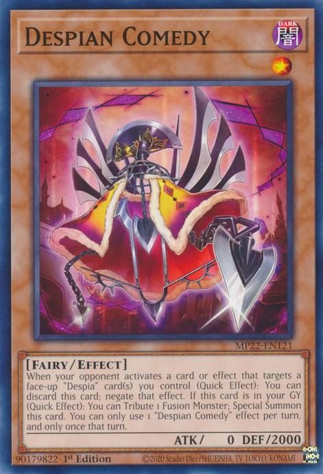 Despian Comedy [MP22-EN121] Common - Josh's Cards