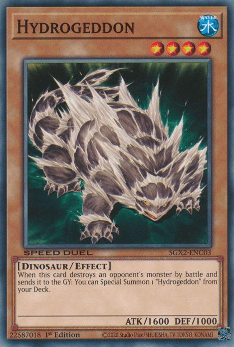 Hydrogeddon [SGX2-ENC03] Common - Josh's Cards