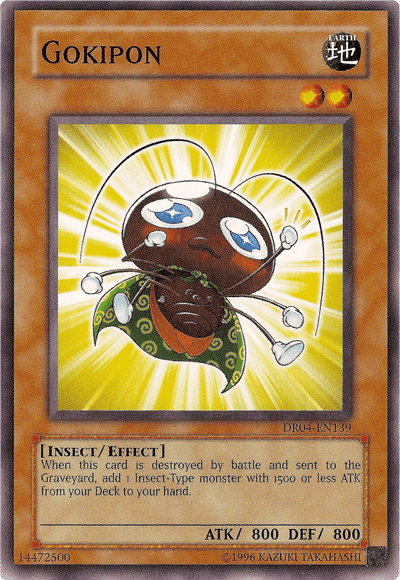 Gokipon [DR04-EN139] Common - Josh's Cards