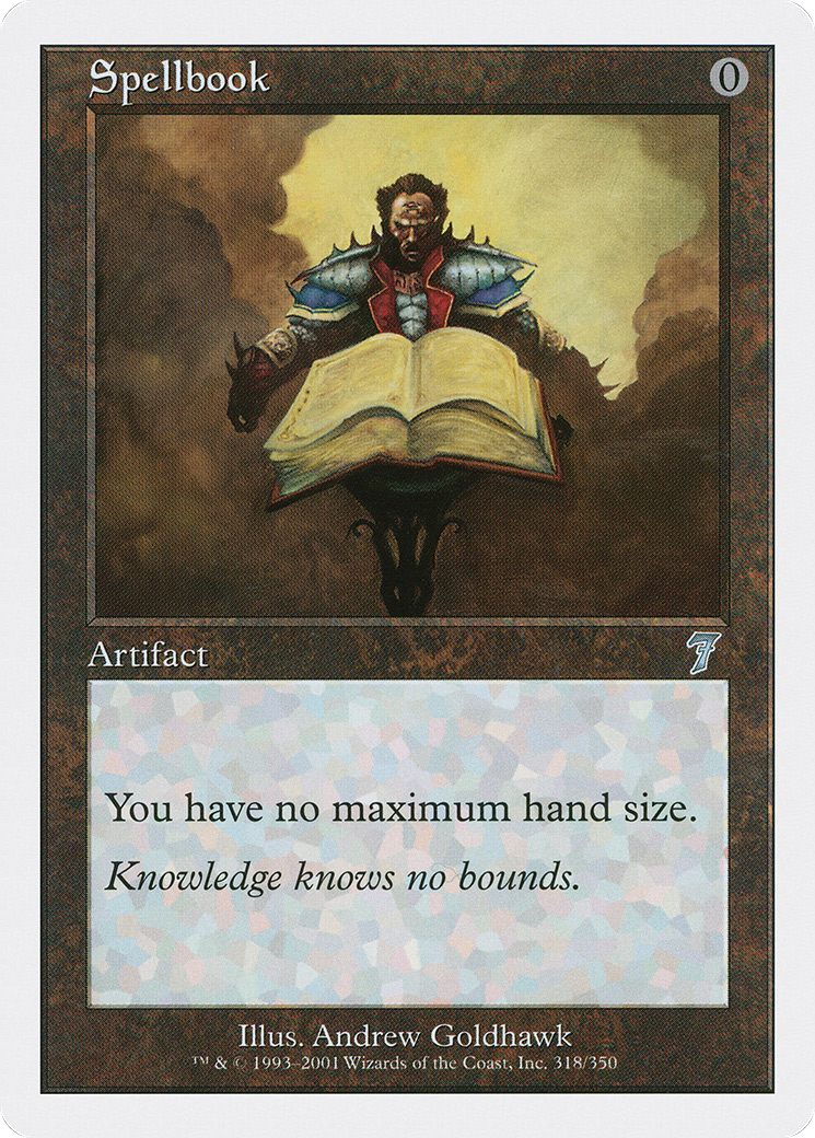 Spellbook [Seventh Edition] Foil