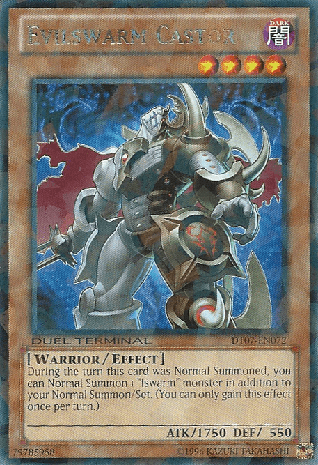 Evilswarm Castor [DT07-EN072] Rare - Josh's Cards