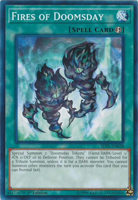 Fires of Doomsday [SDPL-EN028] Common - Josh's Cards