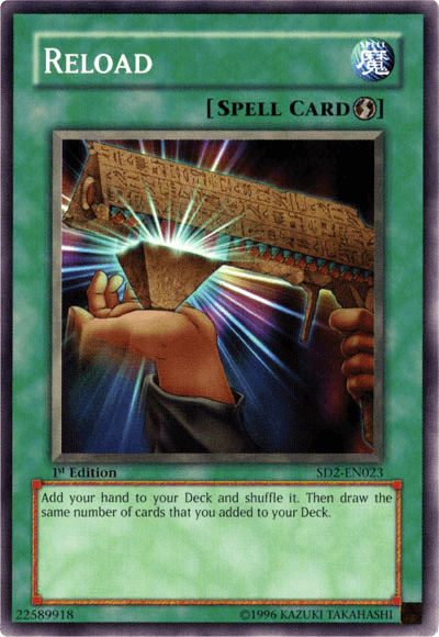 Reload [SD2-EN023] Common - Josh's Cards
