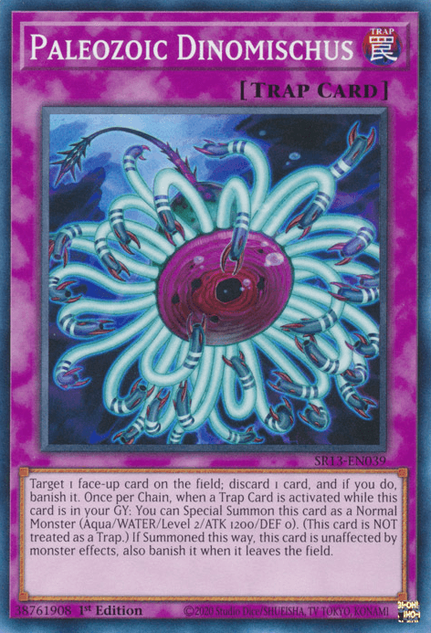 Paleozoic Dinomischus [SR13-EN039] Common - Josh's Cards
