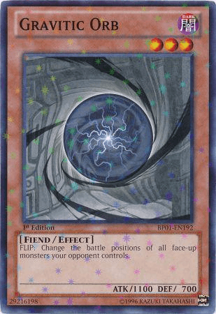 Gravitic Orb [BP01-EN192] Starfoil Rare - Josh's Cards