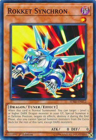 Rokket Synchron [SDRR-EN012] Common - Josh's Cards