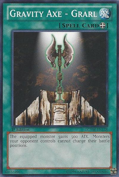 Gravity Axe - Grarl [LCYW-EN138] Common - Josh's Cards
