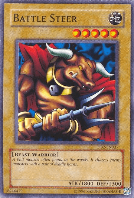 Battle Steer [DB2-EN037] Common - Josh's Cards