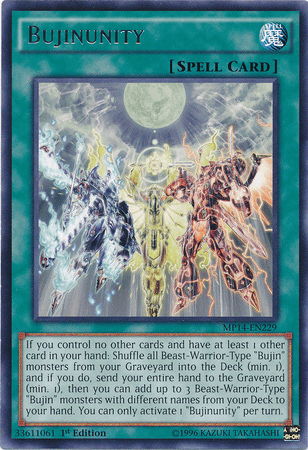 Bujinunity [MP14-EN229] Rare - Josh's Cards