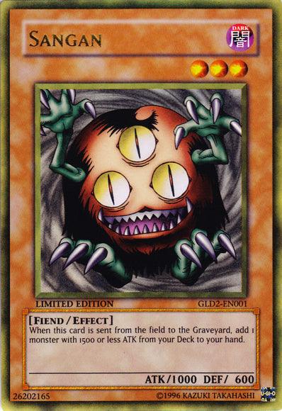Sangan [GLD2-EN001] Ultra Rare - Josh's Cards