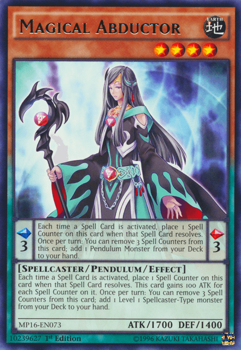 Magical Abductor [MP16-EN073] Rare - Josh's Cards