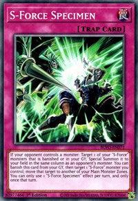 S-Force Specimen [BLVO-EN071] Common - Josh's Cards