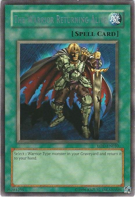 The Warrior Returning Alive [LOD-EN030] Rare - Josh's Cards