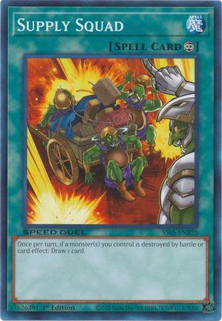 Supply Squad [SS05-ENB25] Common - Josh's Cards