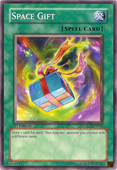 Space Gift (LODT-EN046) - Light of Destruction Unlimited