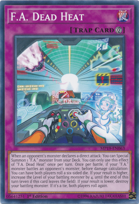 F.A. Dead Heat [MP19-EN063] Common - Josh's Cards