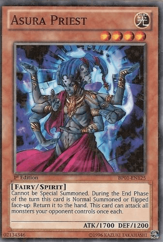 Asura Priest [BP01-EN125] Starfoil Rare - Josh's Cards