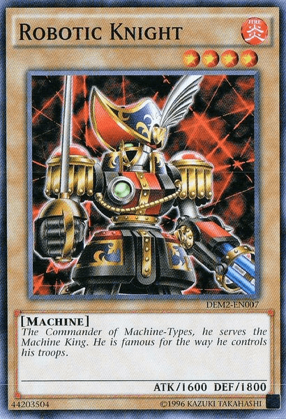 Robotic Knight [DEM2-EN007] Common - Josh's Cards