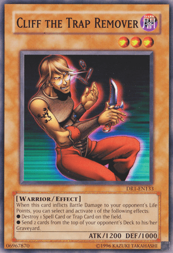 Cliff the Trap Remover [DR1-EN133] Common - Josh's Cards