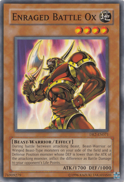 Enraged Battle Ox [DR2-EN071] Common - Josh's Cards