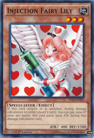 Injection Fairy Lily [YS14-ENA07] Common - Josh's Cards