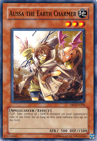 Aussa the Earth Charmer [DR3-EN206] Common - Josh's Cards