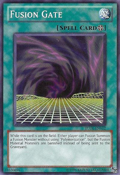 Fusion Gate [TU06-EN012] Common - Josh's Cards