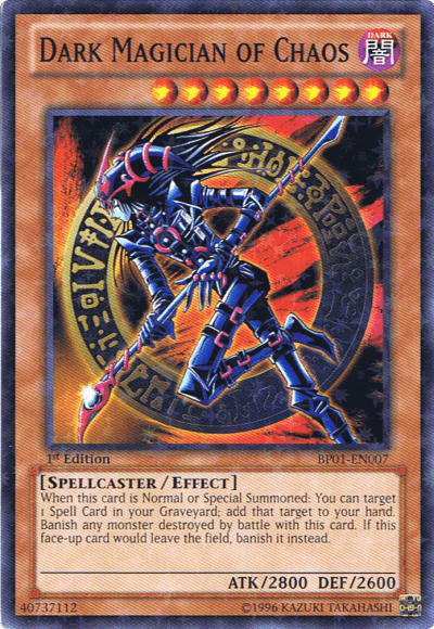 Dark Magician of Chaos [BP01-EN007] Starfoil Rare - Josh's Cards