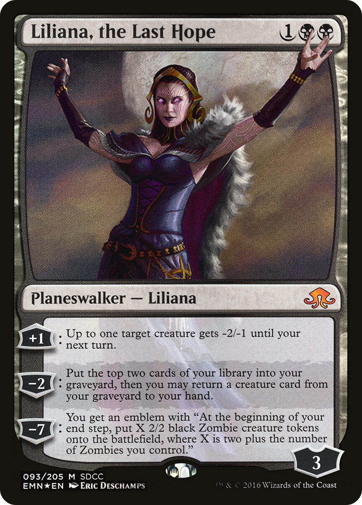 Liliana, the Last Hope (MEDIA-093) - San Diego Comic-Con 2016 Foil
