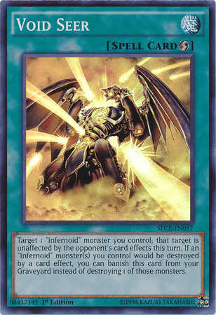 Void Seer [SECE-EN057] Super Rare - Josh's Cards