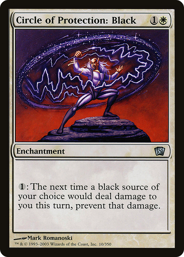 Circle of Protection: Black [Eighth Edition] Foil